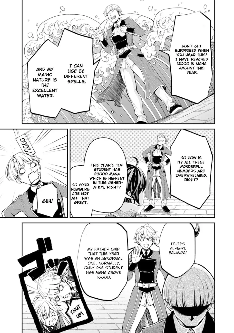 Saisoku Musou no B-kyuu Mahou Tsukai: Ippatsu Utareru Mae ni Senpatsu Uchikaesu! Chapter 4 6